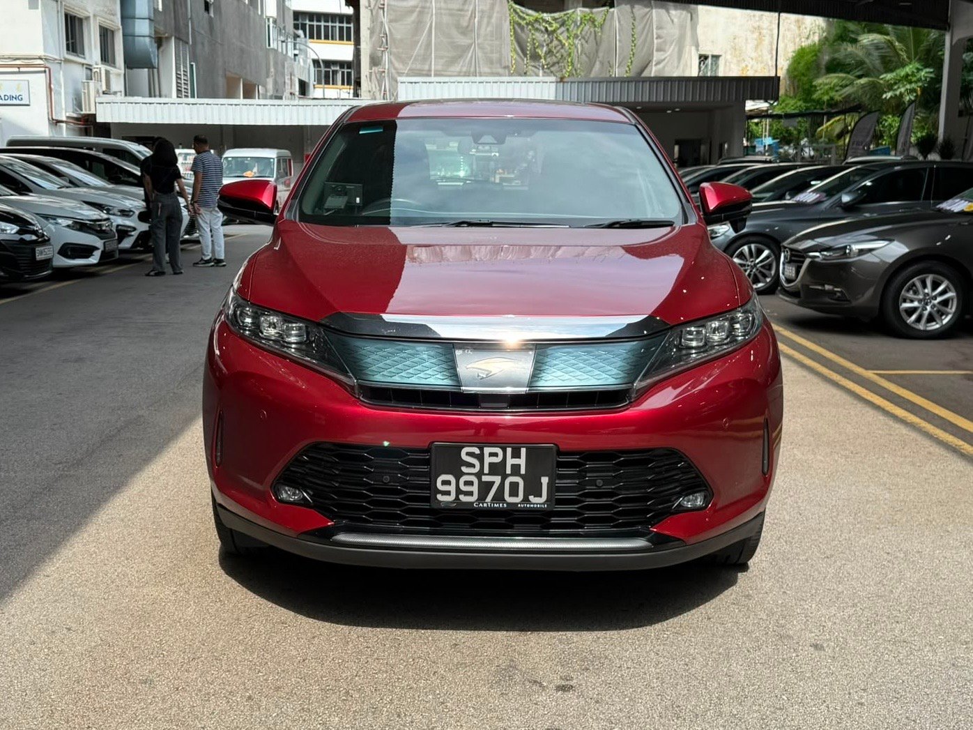 Toyota Harrier G Grade photo 3